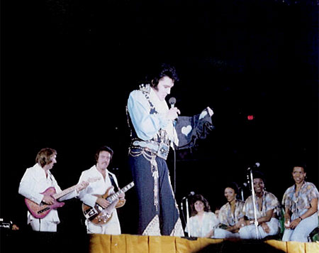 Elvis Presley 1975/07/19