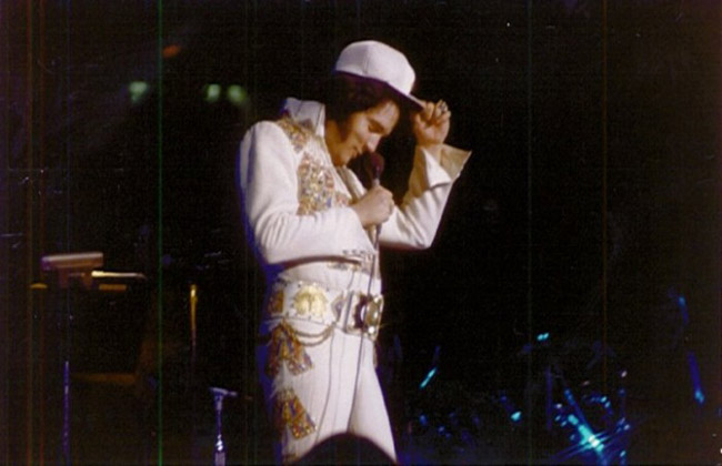 Elvis Presley 1976/10/22