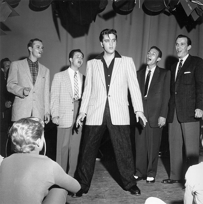 Elvis Presley 1956/06/05