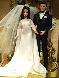 Matell Produces Elvis And Priscilla Barbies - Misc.