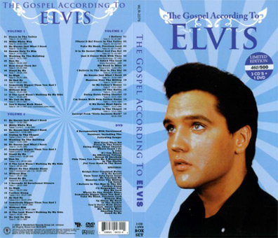 elvis gospel cd presley according his music