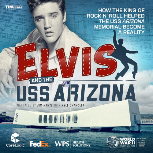 زیرنویس Elvis and the USS Arizona 2021 - بلو سابتایتل