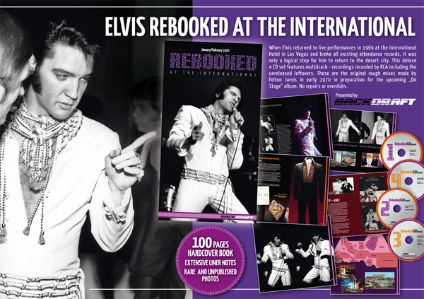 Rebooked At The International - ElvisNews.com