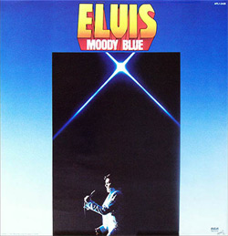 Orignal cover Moody Blue album